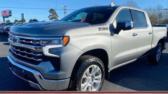 CHEVROLET SILVERADO 2024 3GCUDGEL5RG180232 image