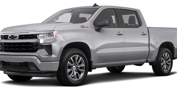 CHEVROLET SILVERADO 2024 2GCPADED9R1203694 image