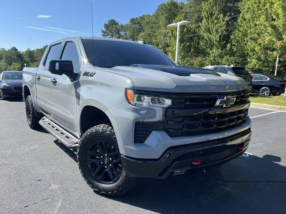 CHEVROLET SILVERADO 2024 3GCUDFEL8RG234505 image