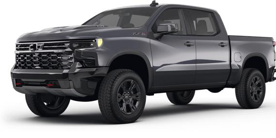 CHEVROLET SILVERADO 2024 3GCUDHE83RG428270 image