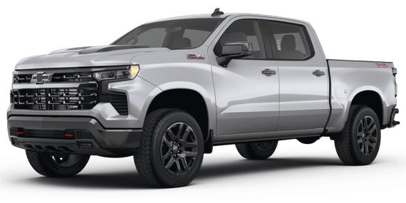 CHEVROLET SILVERADO 2024 3GCUDFED9RG145597 image
