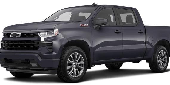 CHEVROLET SILVERADO 2024 2GCUDEED8R1185236 image