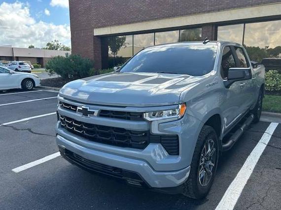 CHEVROLET SILVERADO 2024 2GCUDEED1R1187314 image