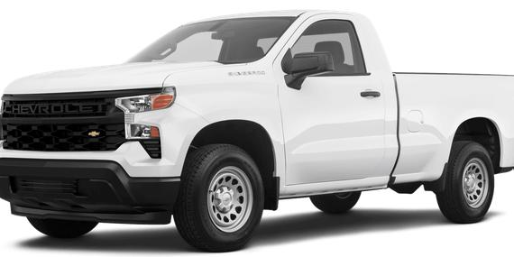 CHEVROLET SILVERADO 2024 3GCNAAED3RG289310 image