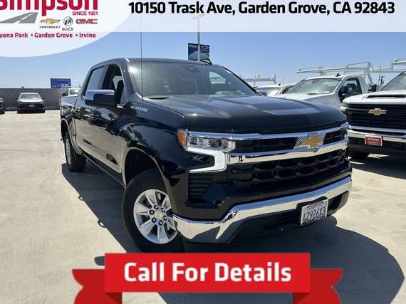 CHEVROLET SILVERADO 2024 2GCPACED2R1168801 image
