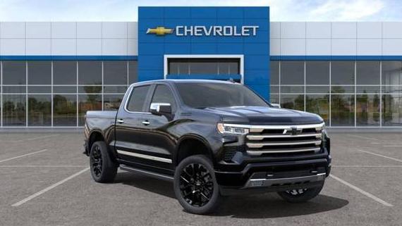 CHEVROLET SILVERADO 2024 1GCUDJE88RZ233580 image