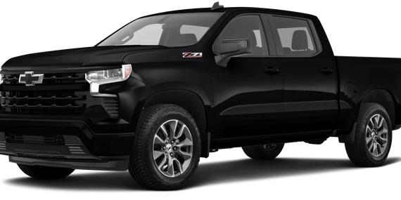 CHEVROLET SILVERADO 2024 2GCUDEED9R1234959 image