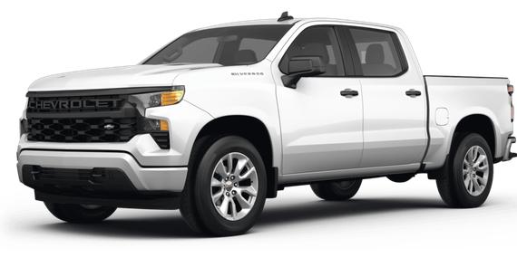 CHEVROLET SILVERADO 2024 3GCPABEK3RG315286 image
