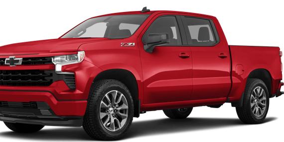 CHEVROLET SILVERADO 2024 1GCUDEE82RZ283446 image