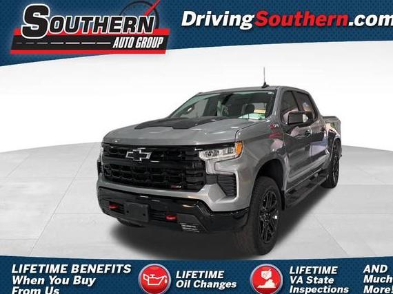CHEVROLET SILVERADO 2024 3GCUDFEDXRG304790 image