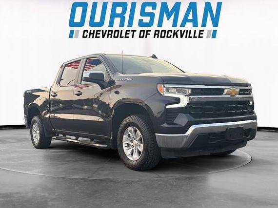 CHEVROLET SILVERADO 2024 1GCUDDED7RZ205509 image