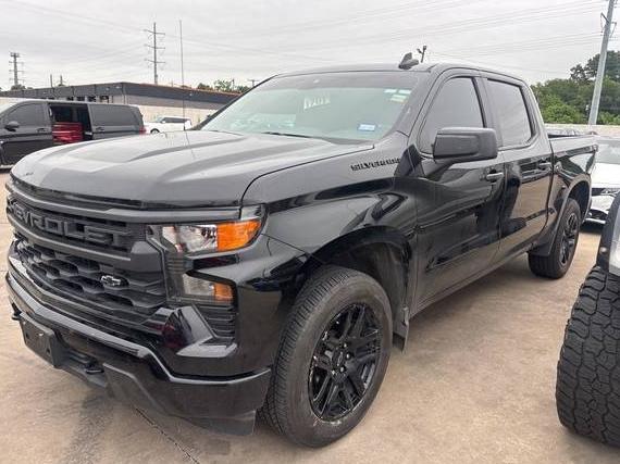 CHEVROLET SILVERADO 2024 3GCPABEK4RG104176 image