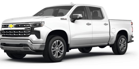 CHEVROLET SILVERADO 2024 2GCUDGED8R1217680 image