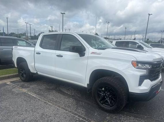 CHEVROLET SILVERADO 2024 3GCUDFED2RG131248 image