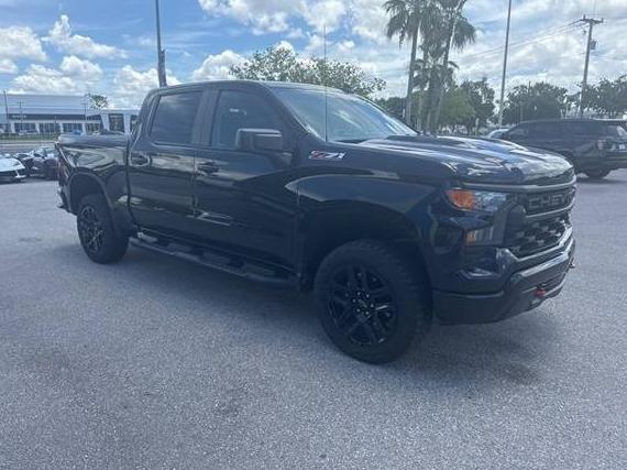 CHEVROLET SILVERADO 2024 3GCUDCED6RG355072 image