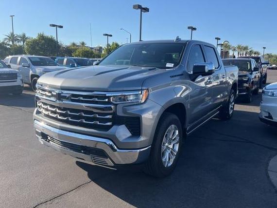 CHEVROLET SILVERADO 2024 1GCPAEE86RZ219531 image