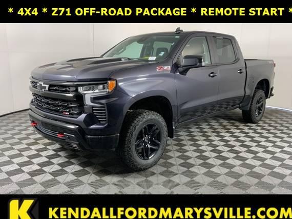 CHEVROLET SILVERADO 2024 3GCUDFELXRG159032 image