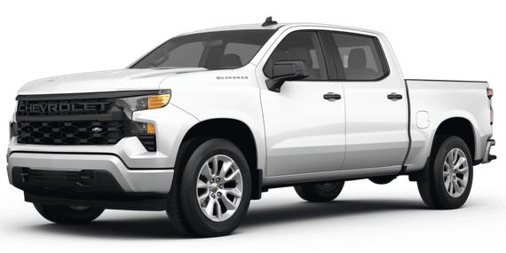 CHEVROLET SILVERADO 2024 1GCPABEK1RZ286547 image
