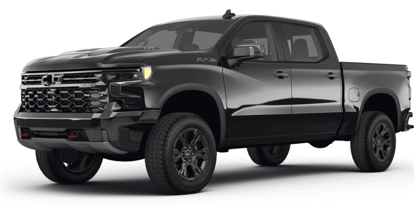 CHEVROLET SILVERADO 2024 3GCUDHEL8RG148106 image