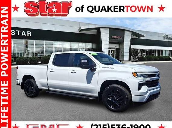 CHEVROLET SILVERADO 2024 1GCUDEED1RZ237846 image