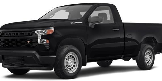 CHEVROLET SILVERADO 2024 3GCNAAEK4RG157364 image