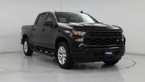 CHEVROLET SILVERADO 2024 1GCPDBEK5RZ215391 image