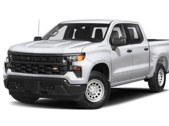 CHEVROLET SILVERADO 2024 1GCUDJE86RZ381727 image
