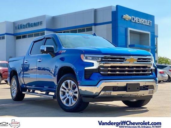 CHEVROLET SILVERADO 2024 3GCUDGED3RG299390 image