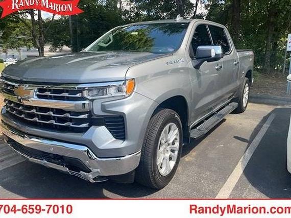 CHEVROLET SILVERADO 2024 2GCUDGEDXR1145073 image