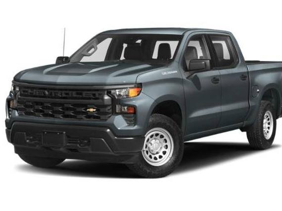 CHEVROLET SILVERADO 2024 3GCUDFELXRG305736 image
