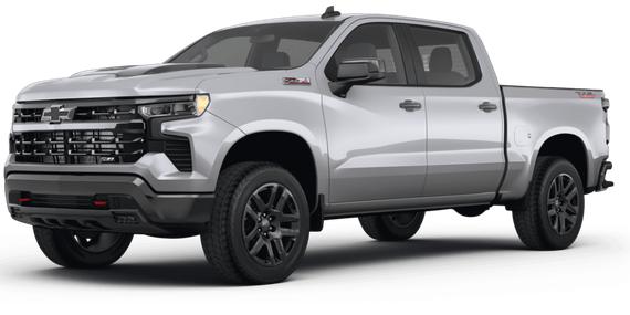 CHEVROLET SILVERADO 2024 3GCPDFEK8RG100050 image