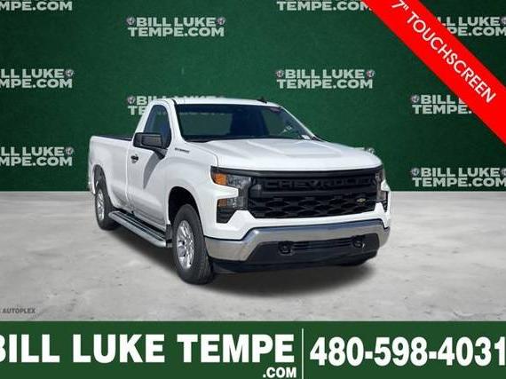 CHEVROLET SILVERADO 2024 3GCNAAED6RG349709 image