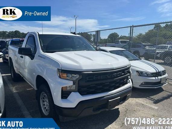 CHEVROLET SILVERADO 2024 3GCNAAEK5RG123062 image