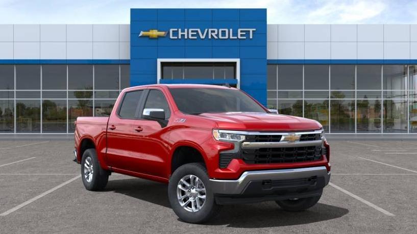 CHEVROLET SILVERADO 2024 1GCUDDEDXRZ296128 image