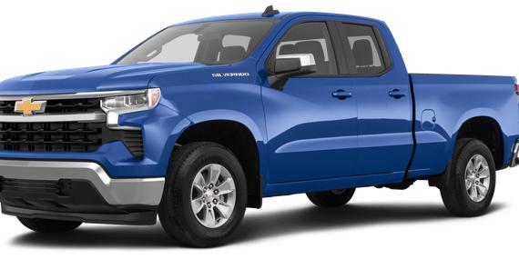 CHEVROLET SILVERADO 2024 1GCRDBEK6RZ361582 image