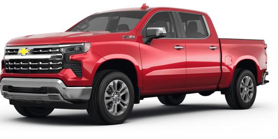 CHEVROLET SILVERADO 2024 1GCUDGED8RZ307886 image
