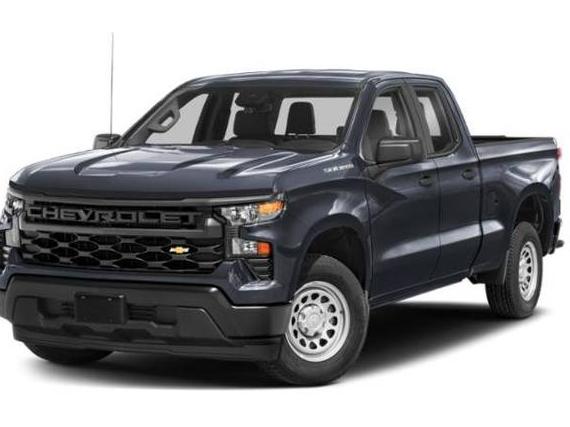 CHEVROLET SILVERADO 2024 1GCRABEK3RZ277311 image
