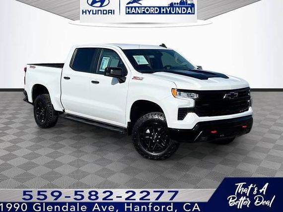 CHEVROLET SILVERADO 2024 3GCUDFED9RG252648 image CHEVROLET SILVERADO 2024 3GCUDFED9RG252648 image