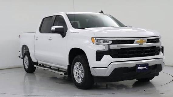 CHEVROLET SILVERADO 2024 1GCPACED4RZ106999 image