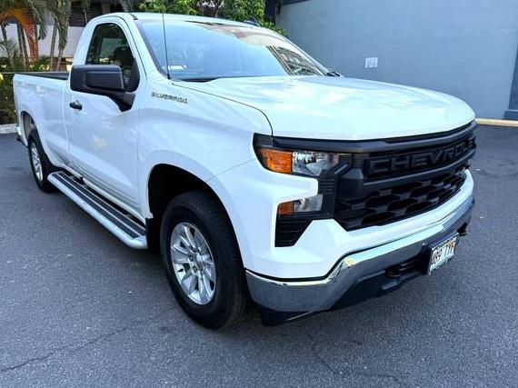 CHEVROLET SILVERADO 2024 3GCNAAED3RG386717 image