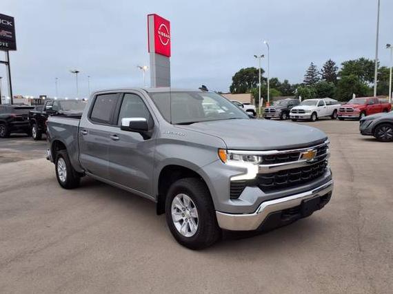 CHEVROLET SILVERADO 2024 1GCUDDED9RZ201834 image
