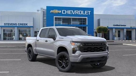 CHEVROLET SILVERADO 2024 3GCPABEK2RG264959 image