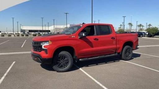 CHEVROLET SILVERADO 2024 3GCUDFED8RG192166 image