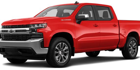 CHEVROLET SILVERADO 2024 1GCUDDEDXRZ125797 image