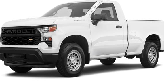 CHEVROLET SILVERADO 2024 3GCNAAED7RG327203 image