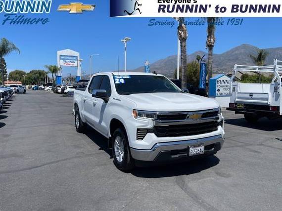 CHEVROLET SILVERADO 2024 2GCPACED0R1249909 image