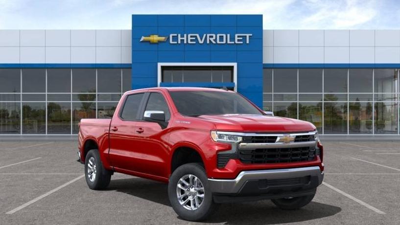 CHEVROLET SILVERADO 2024 3GCPACED2RG349971 image