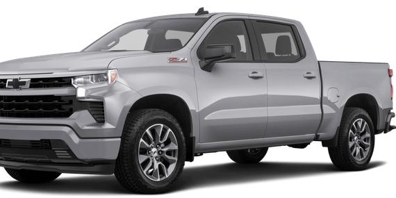CHEVROLET SILVERADO 2024 1GCPADEK3RZ403735 image