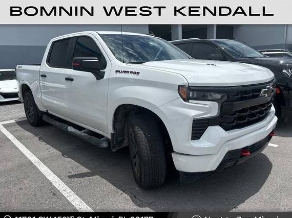 CHEVROLET SILVERADO 2024 1GCUDEEL7RZ135622 image