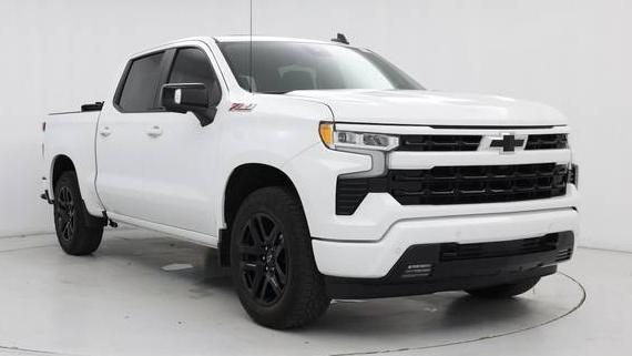 CHEVROLET SILVERADO 2024 2GCUDEED5R1164733 image